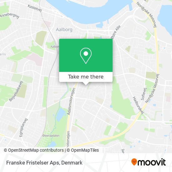 Franske Fristelser Aps map