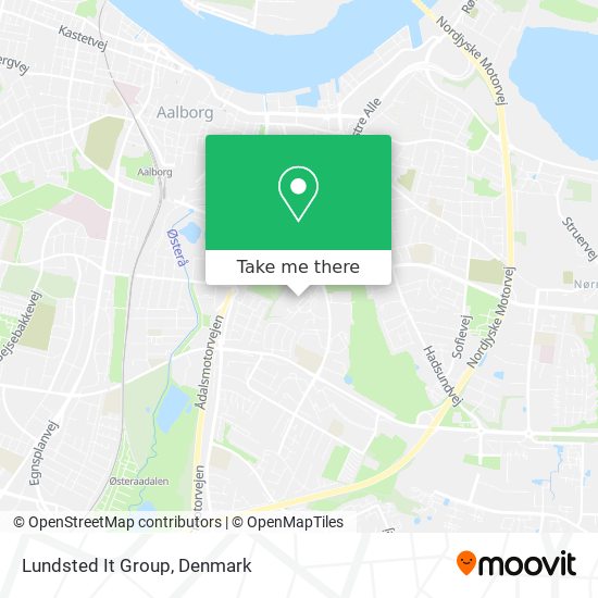 Lundsted It Group map