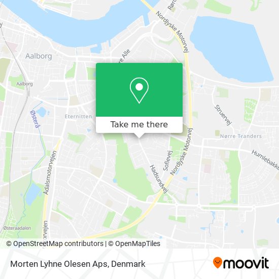 Morten Lyhne Olesen Aps map