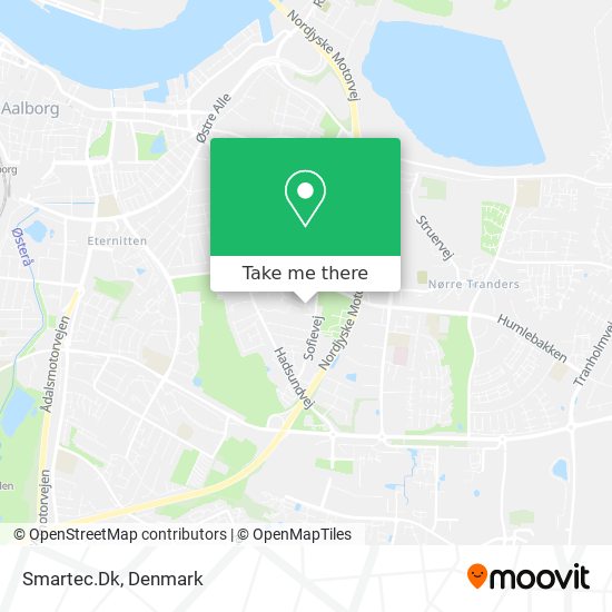 Smartec.Dk map