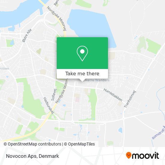 Novocon Aps map