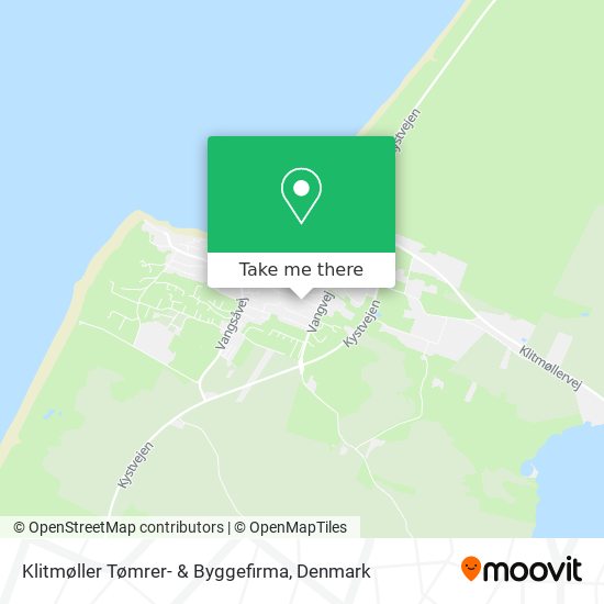 Klitmøller Tømrer- & Byggefirma map