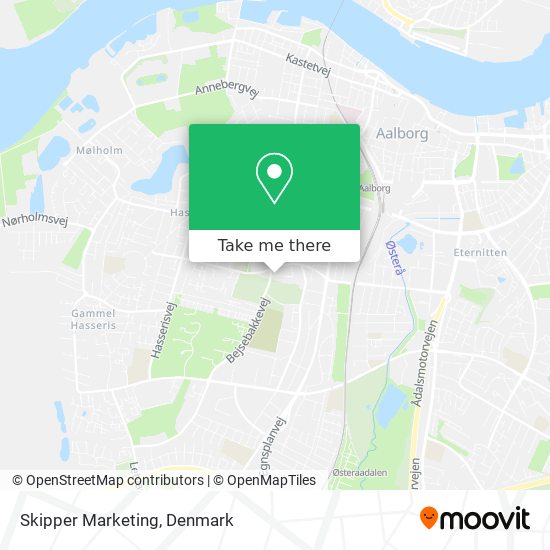 Skipper Marketing map