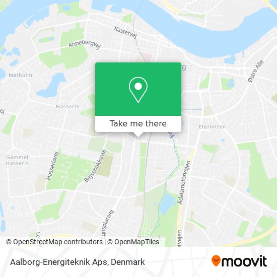 Aalborg-Energiteknik Aps map