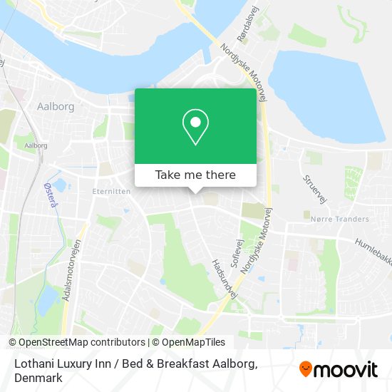 Lothani Luxury Inn / Bed & Breakfast Aalborg map