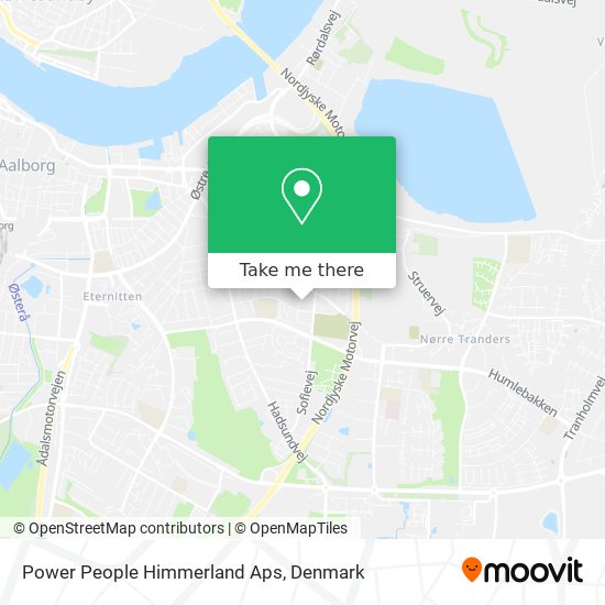 Power People Himmerland Aps map