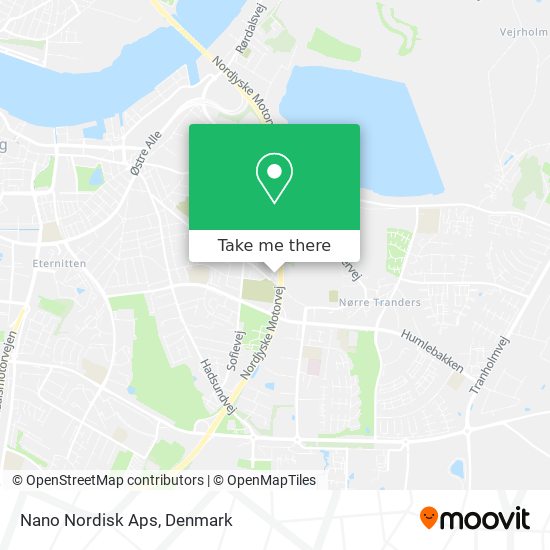 Nano Nordisk Aps map