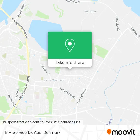 E.P. Service.Dk Aps map