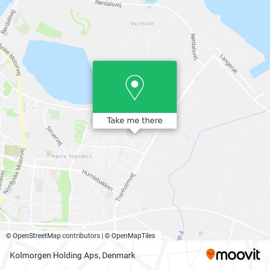 Kolmorgen Holding Aps map