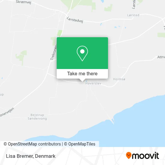 Lisa Bremer map