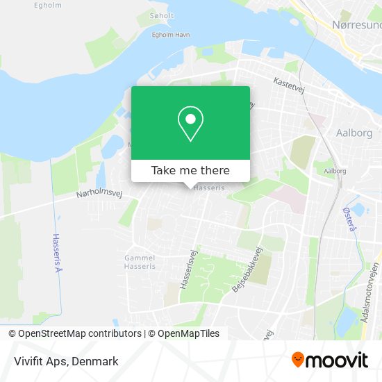 Vivifit Aps map