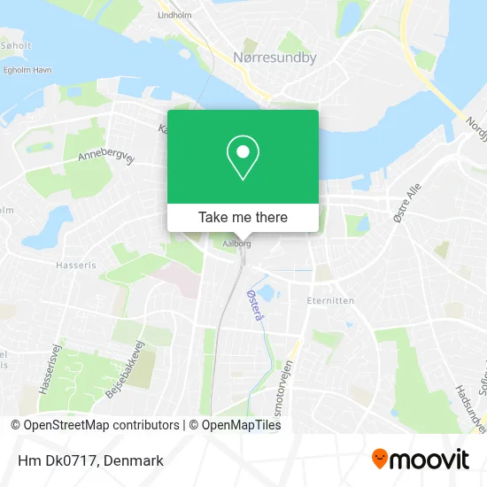 Hm Dk0717 map
