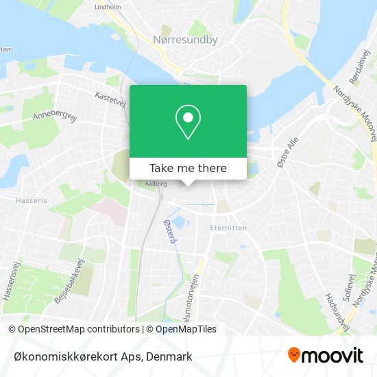 Økonomiskkørekort Aps map