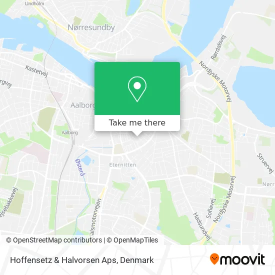 Hoffensetz & Halvorsen Aps map