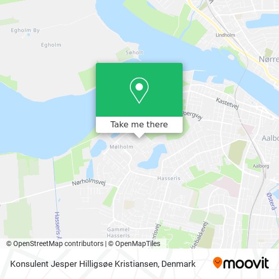 Konsulent Jesper Hilligsøe Kristiansen map