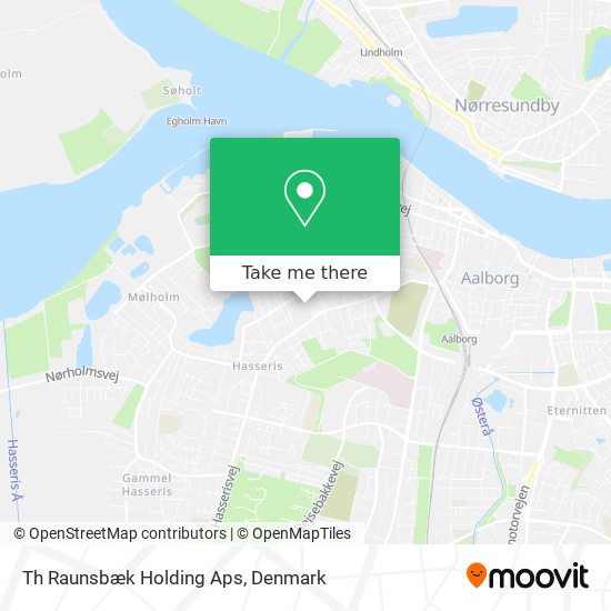 Th Raunsbæk Holding Aps map