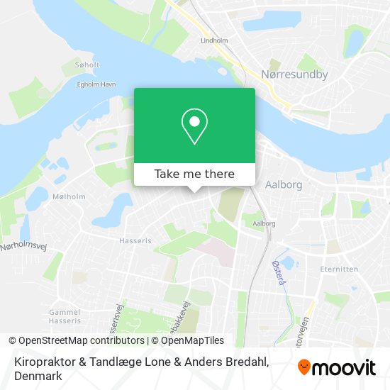Kiropraktor & Tandlæge Lone & Anders Bredahl map