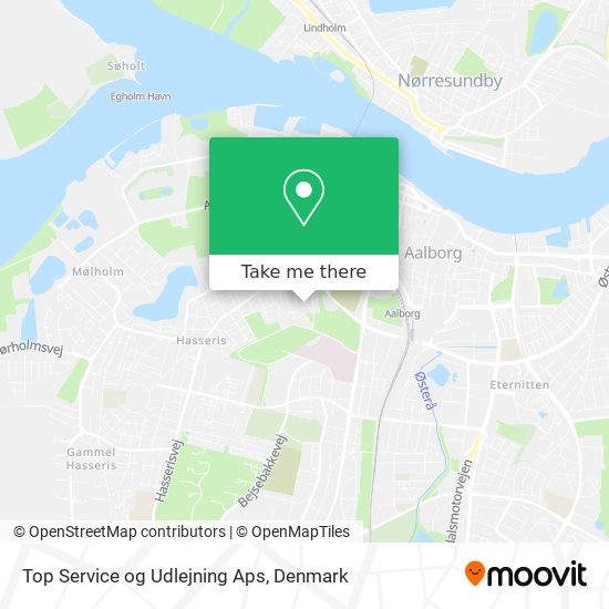 Top Service og Udlejning Aps map
