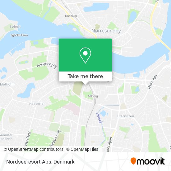 Nordseeresort Aps map