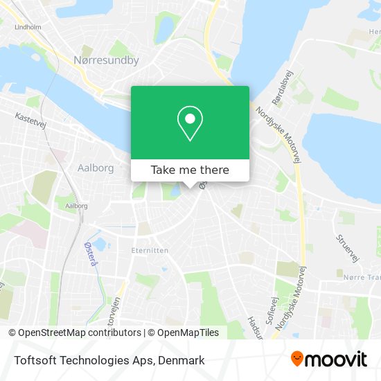 Toftsoft Technologies Aps map