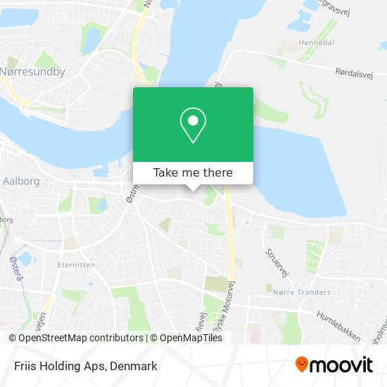Friis Holding Aps map