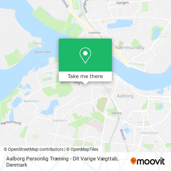 Aalborg Personlig Træning - Dit Varige Vægttab map