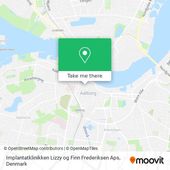Implantatklinikken Lizzy og Finn Frederiksen Aps map