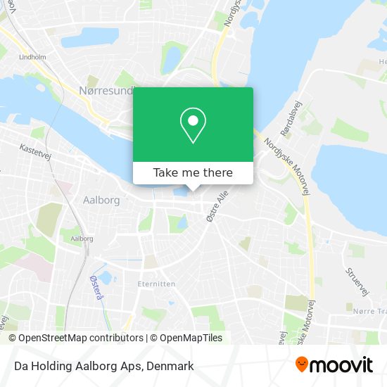 Da Holding Aalborg Aps map