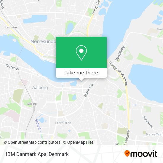 IBM Danmark Aps map