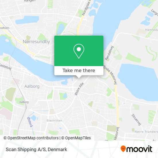Scan Shipping A/S map