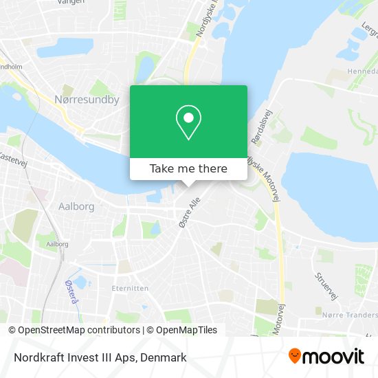 Nordkraft Invest III Aps map