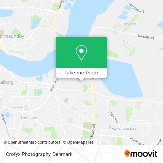 Crofyx Photography map