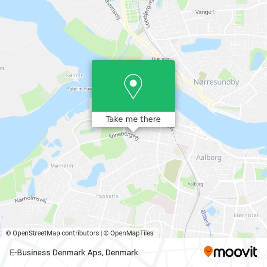 E-Business Denmark Aps map