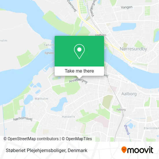Støberiet Plejehjemsboliger map