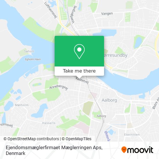 Ejendomsmæglerfirmaet Mæglerringen Aps map