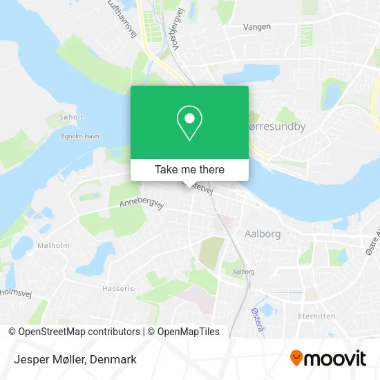 Jesper Møller map