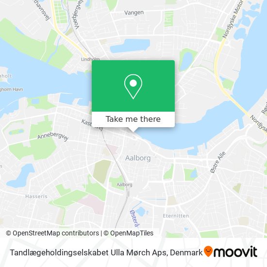 Tandlægeholdingselskabet Ulla Mørch Aps map