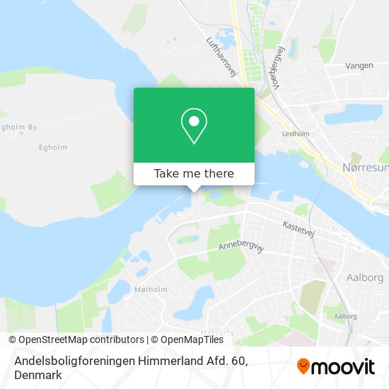 Andelsboligforeningen Himmerland Afd. 60 map