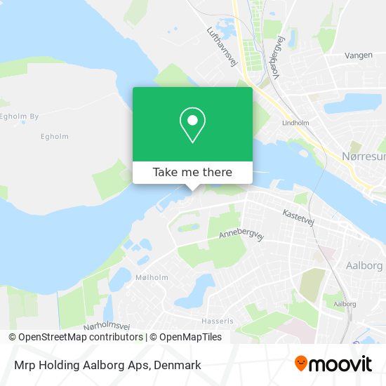 Mrp Holding Aalborg Aps map