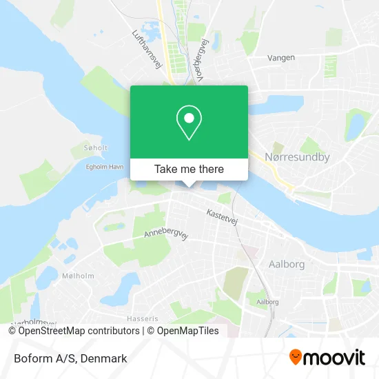 Boform A/S map