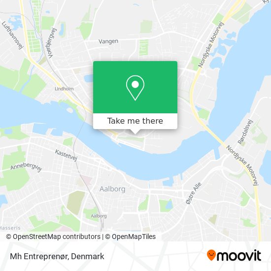 Mh Entreprenør map