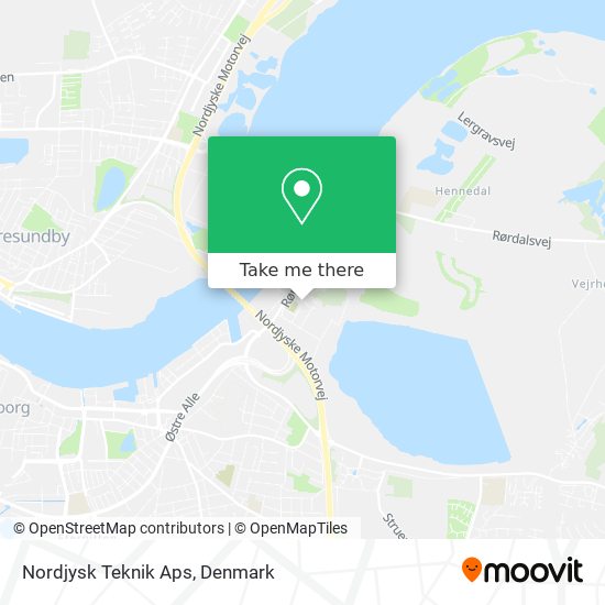 Nordjysk Teknik Aps map