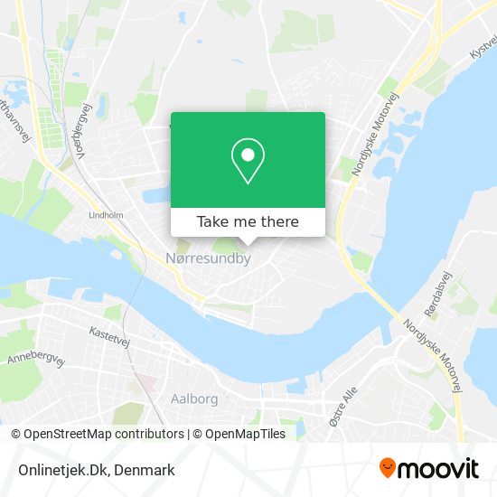 Onlinetjek.Dk map