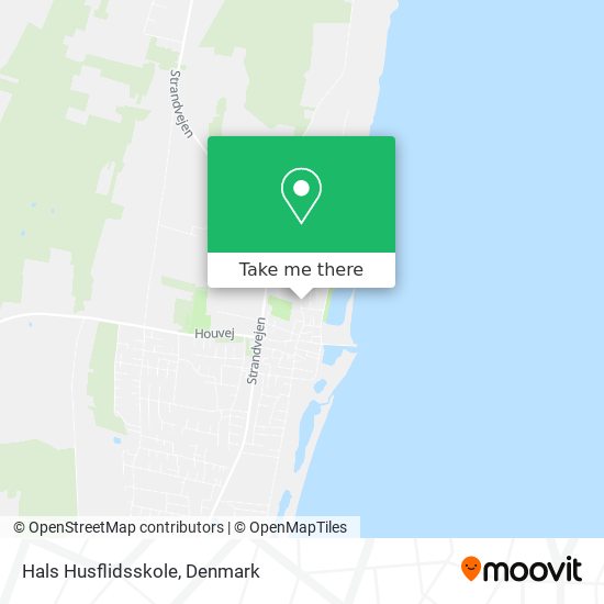 Hals Husflidsskole map