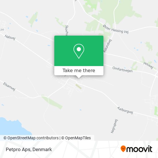 Petpro Aps map