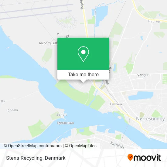Stena Recycling map