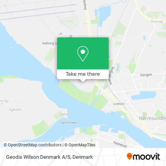 Geodis Wilson Denmark A/S map