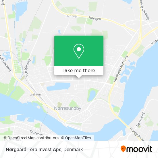 Nørgaard Terp Invest Aps map