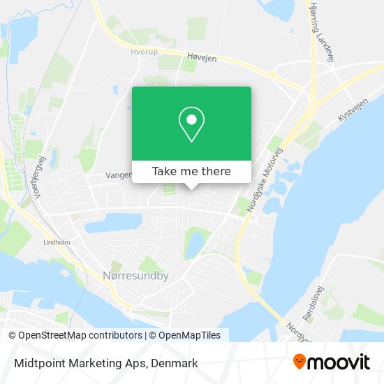 Midtpoint Marketing Aps map