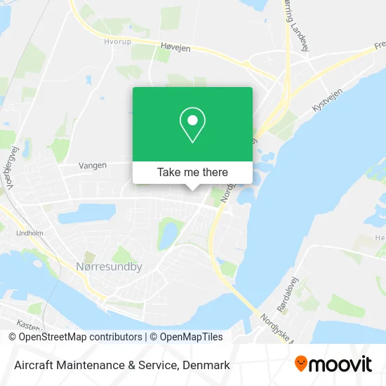 Aircraft Maintenance & Service map